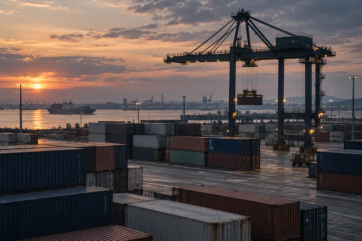 Incoterms, With a Worked Example Into a South American Port