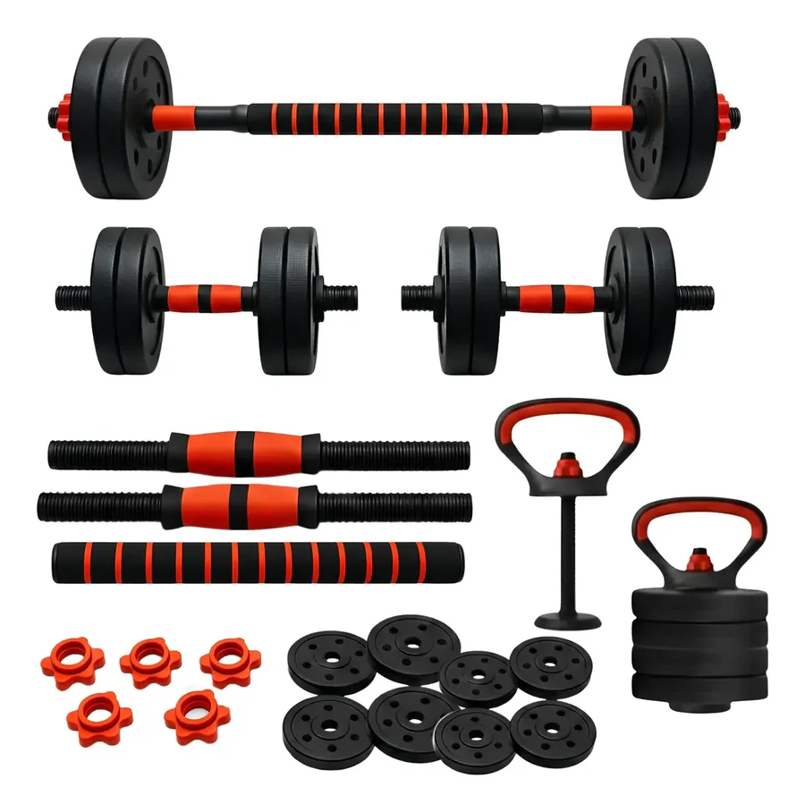 Kit de mancuernas regulable